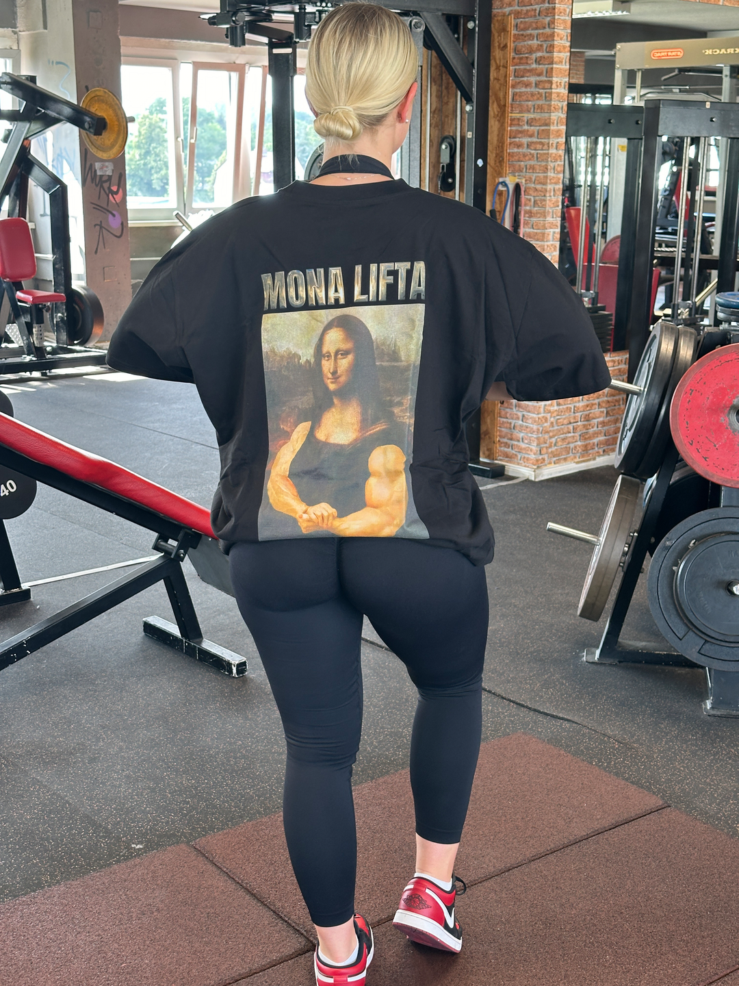 Mona Lifta (Backprint) Oversize Blast