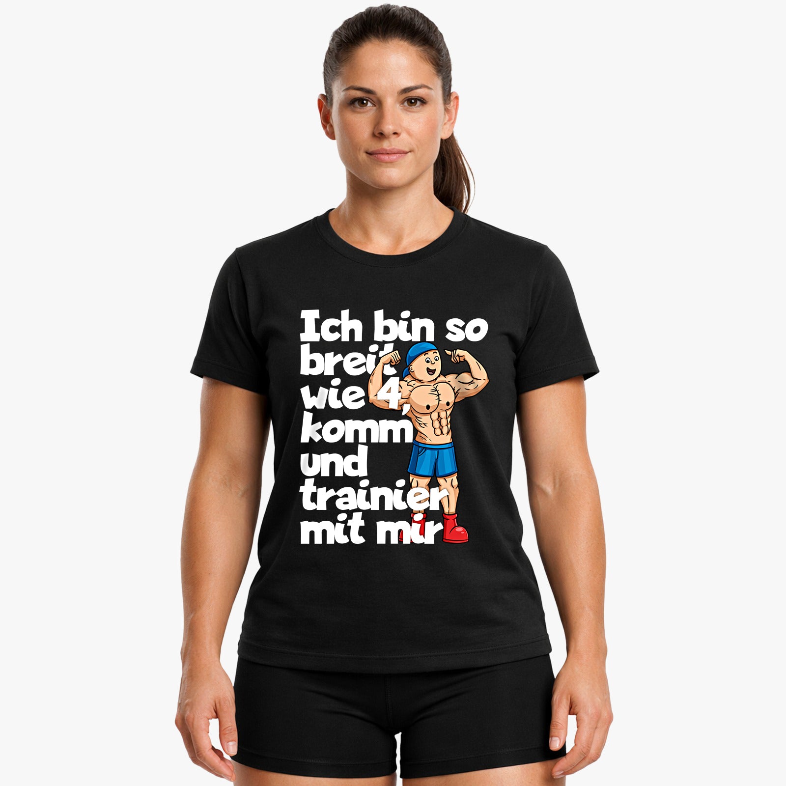 Breit wie 4 Shirt