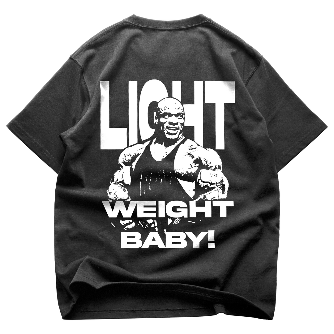 Lichtgewicht baby (achterafdruk) Oversize Blast