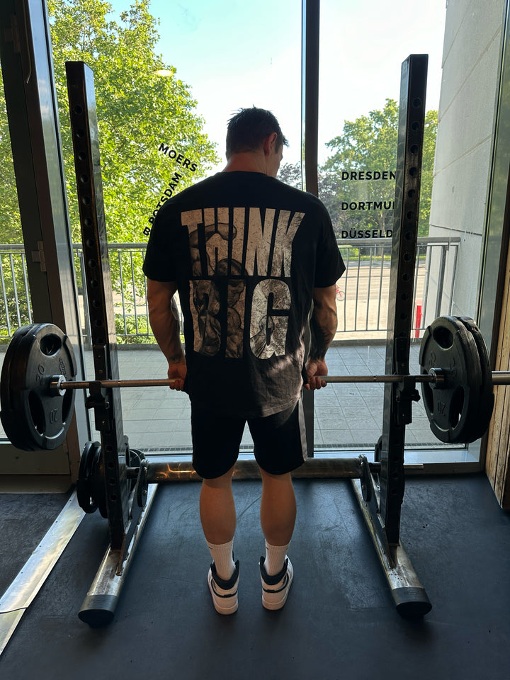 Think Big (Backprint) Oversize Blast