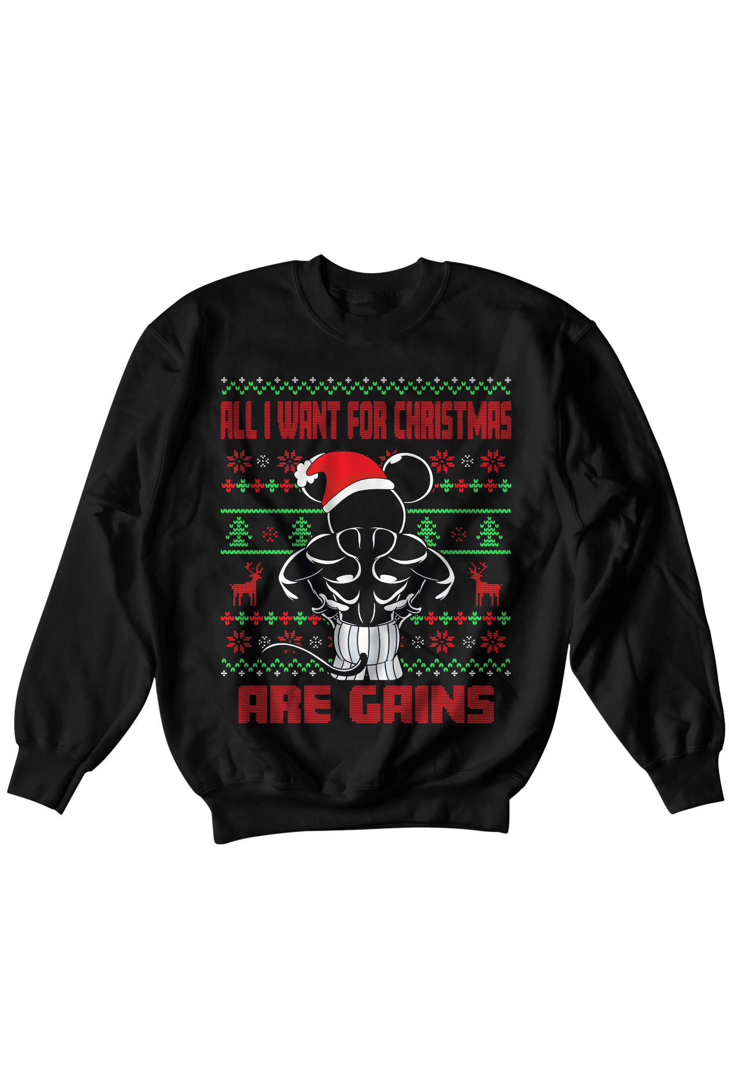 All i want Christmas Sweatshirt