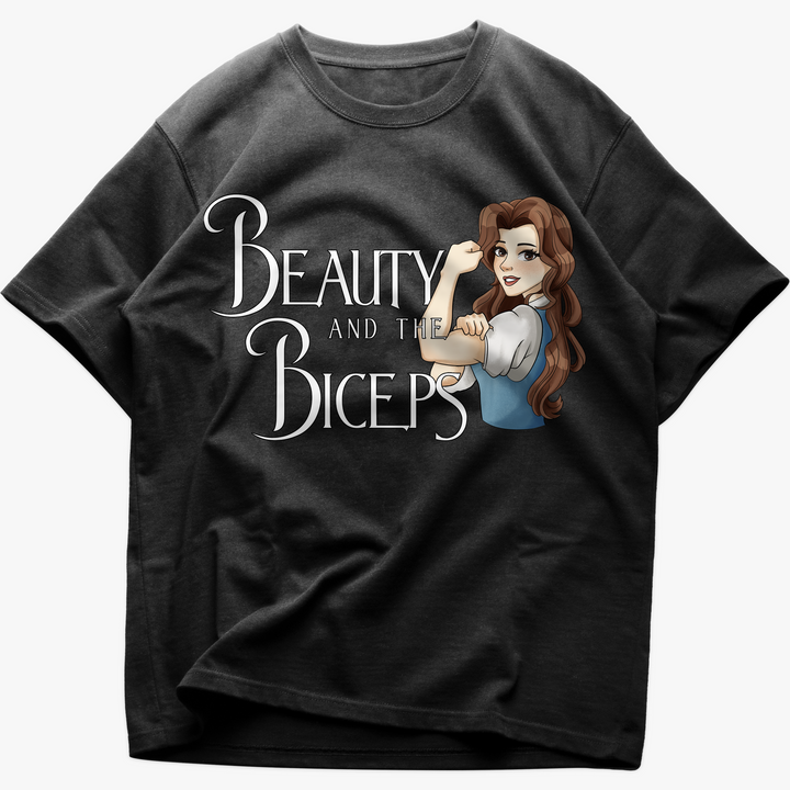 Beauty and the Biceps Oversized Shirt