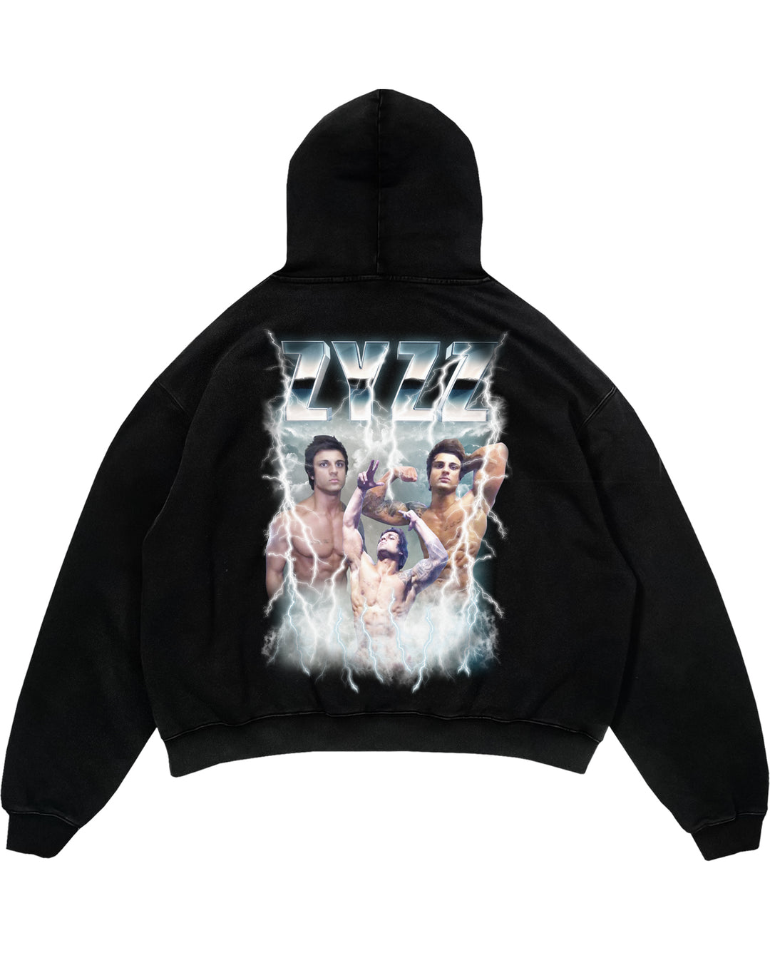 Zyzz Oversized (Backprint) Hoodie