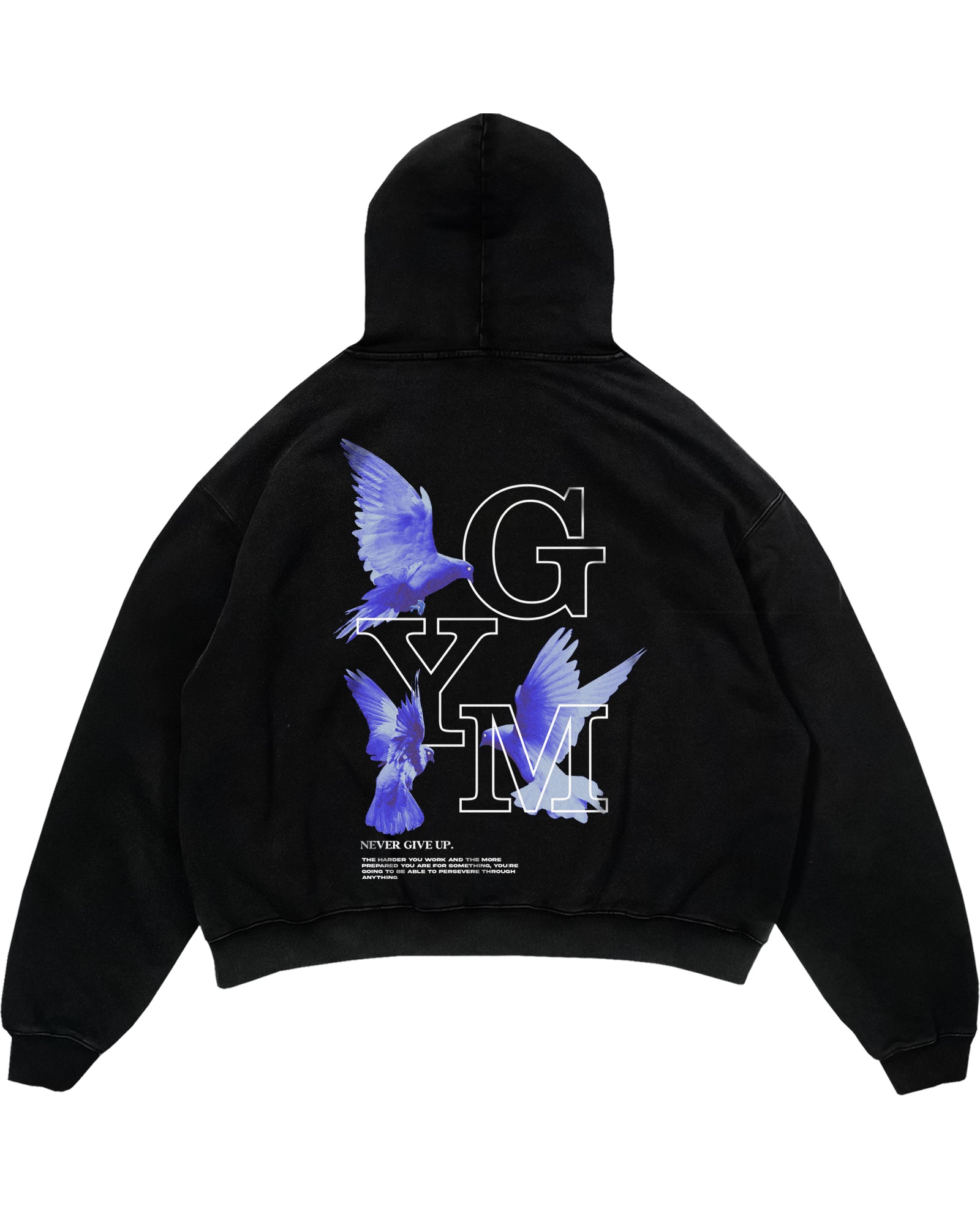 Gym Oversized (Backprint) Hoodie