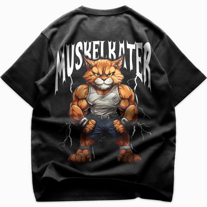 Muskelkater (Backprint) Oversized Shirt (Super Sale)