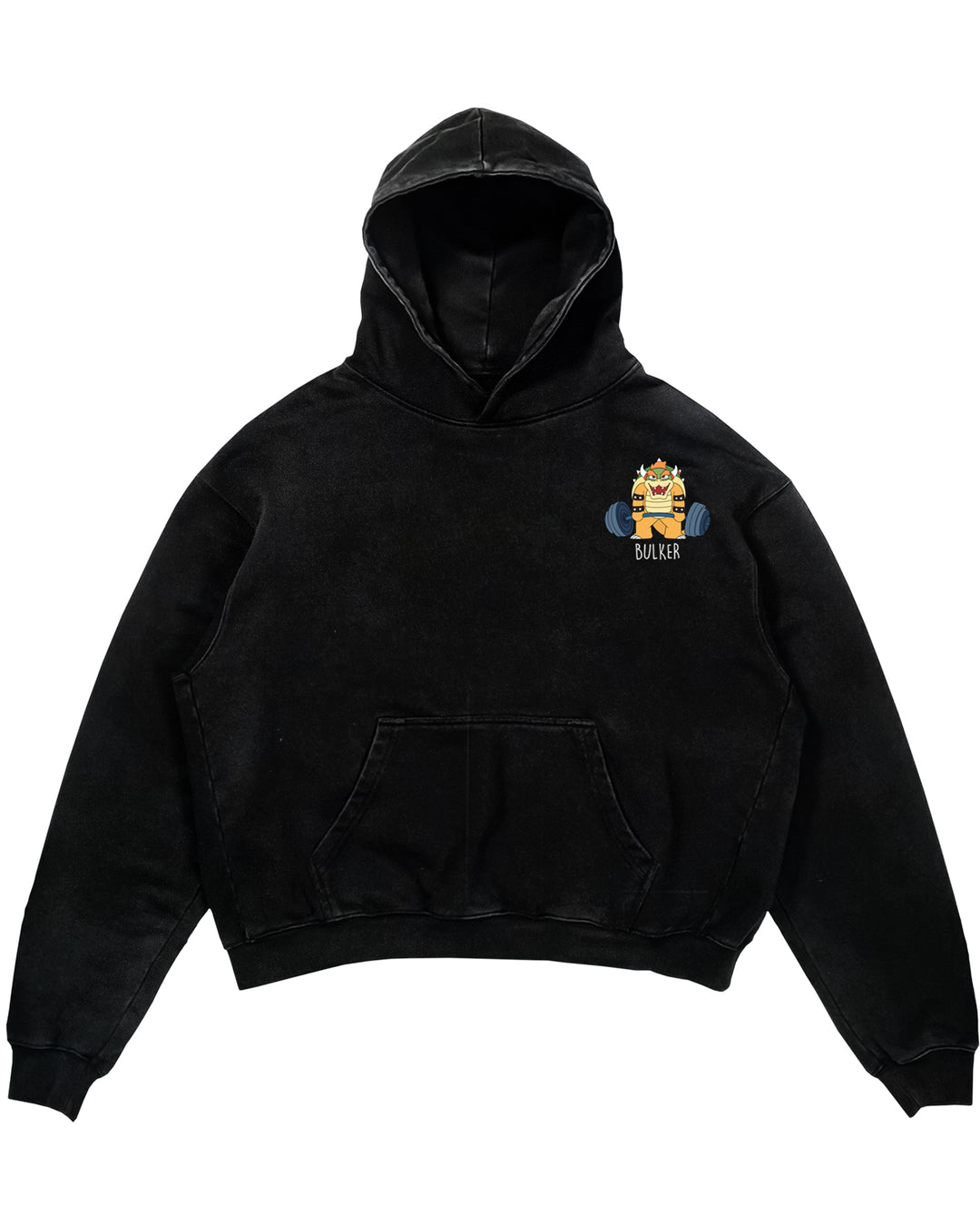 Sudadera con capucha extragrande de Bulker