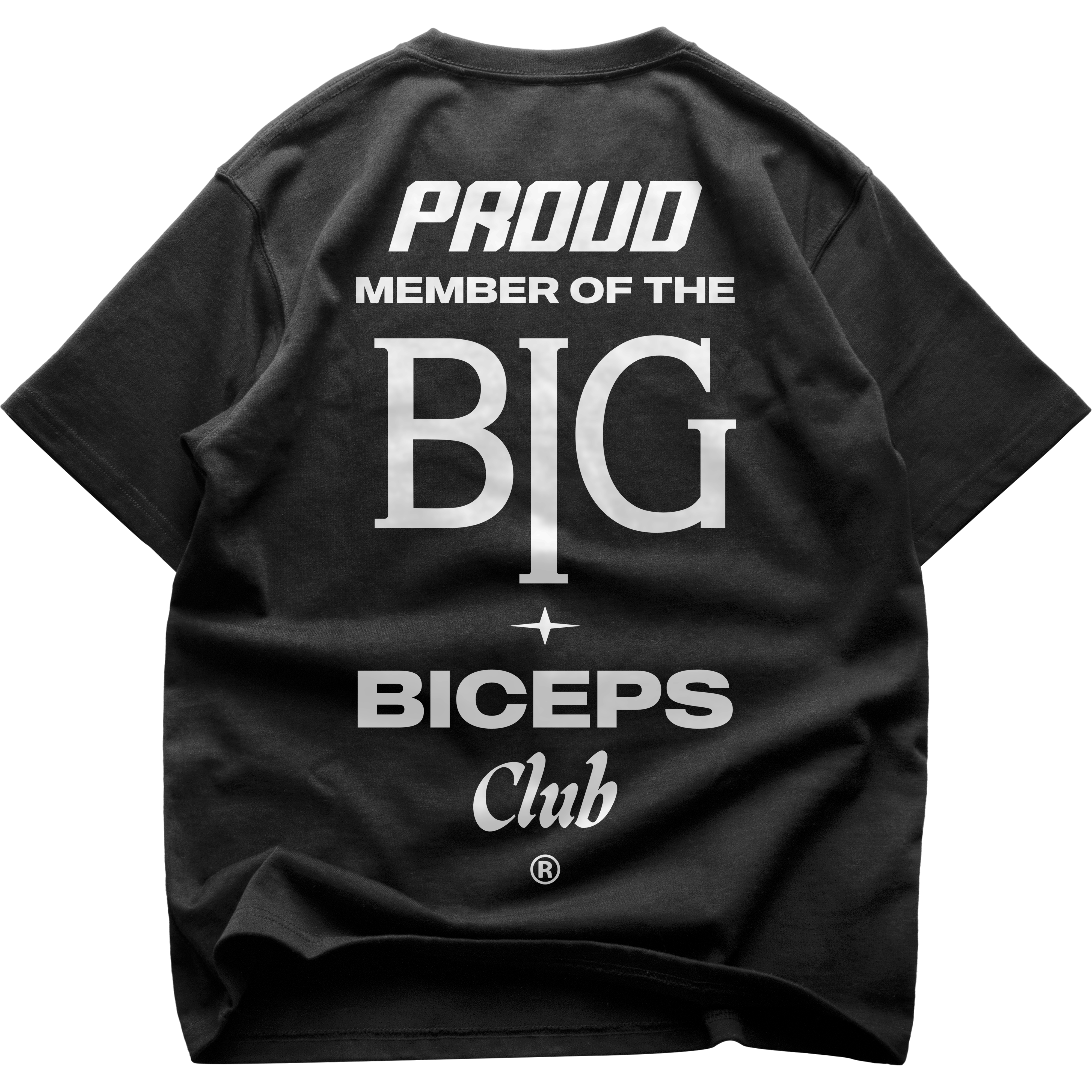 Big Biceps (BACKPRINT) Oversized Shirt