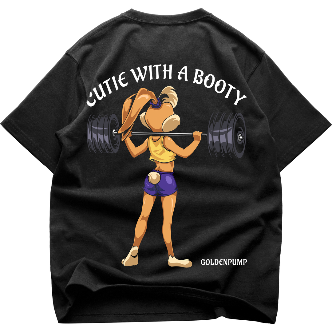 Cutie (Backprint) Oversized Shirt