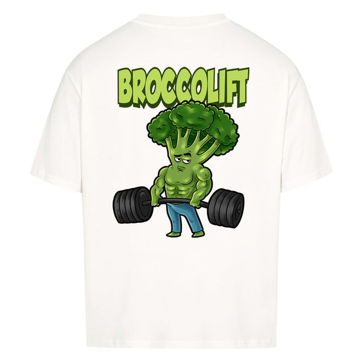 Broccolift (Backprint) Oversized Shirt