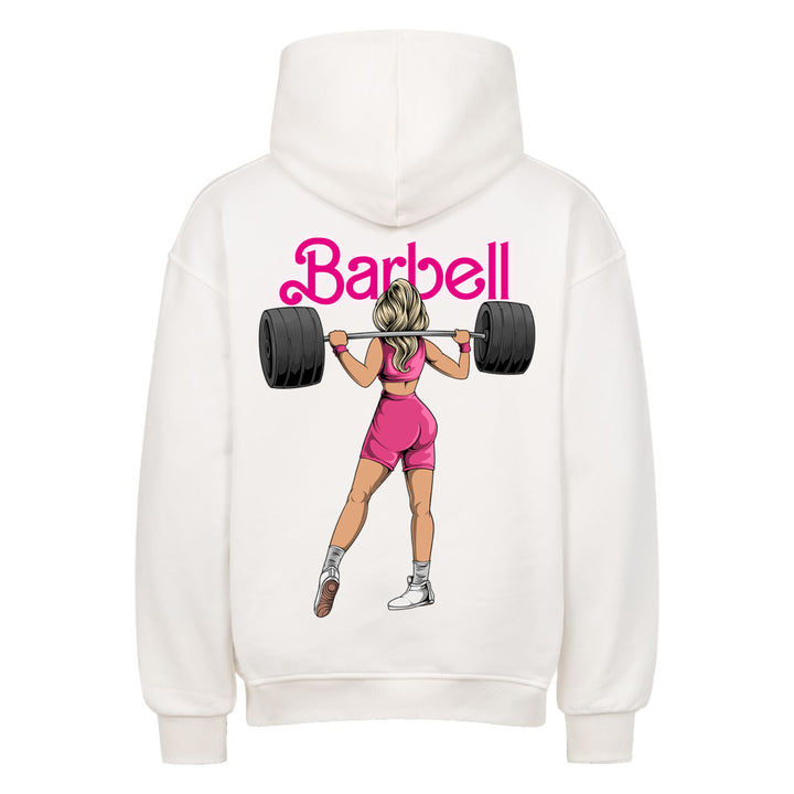 Barbell (Backprint) Oversized Hoodie