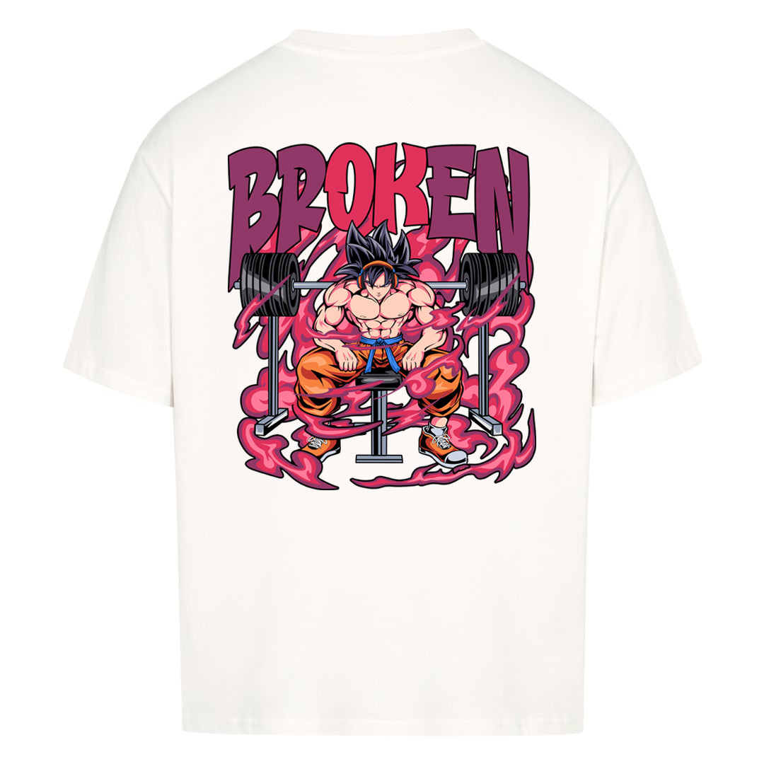 Broken Oversized (Backprint) Shirt