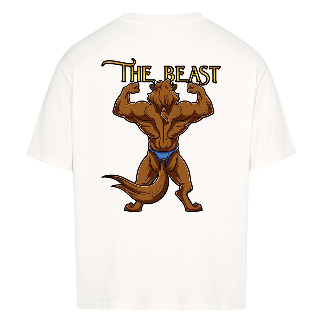 The Beast (Backprint) Oversized Shirt