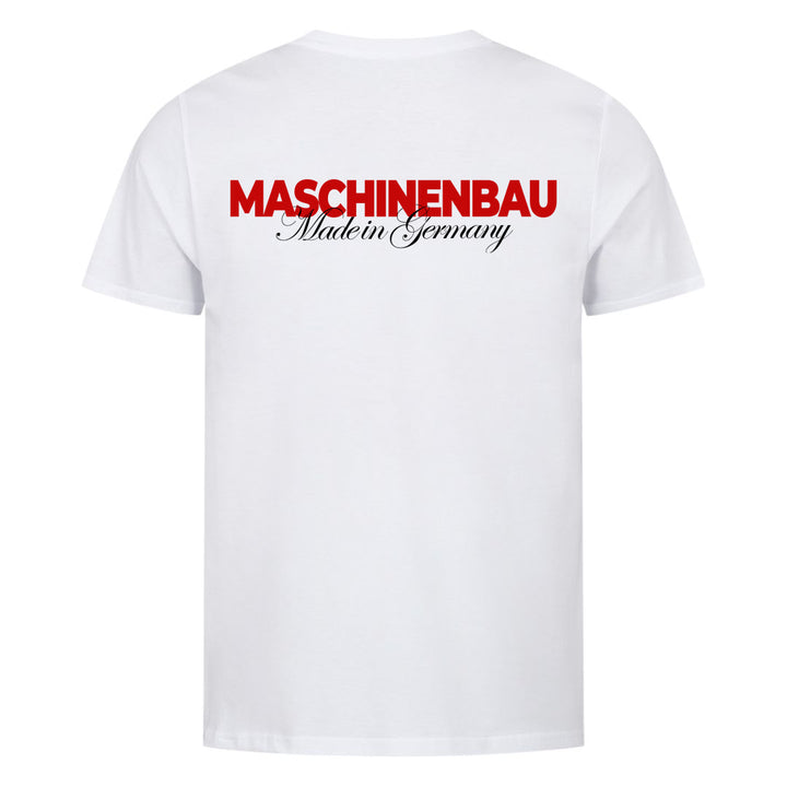 Maschinenbau (Backprint) Shirt