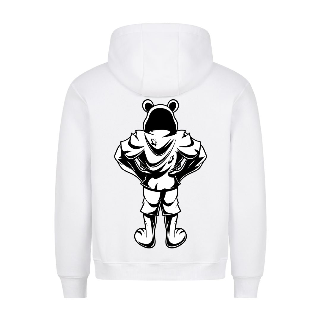 Bear B&W Hoodie