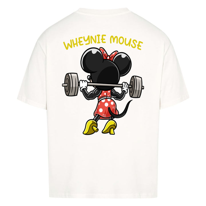 Wheynie mouse(Backprint) Oversized Shirt