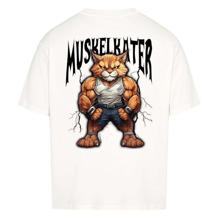 Muskelkater (Backprint) Oversized Shirt