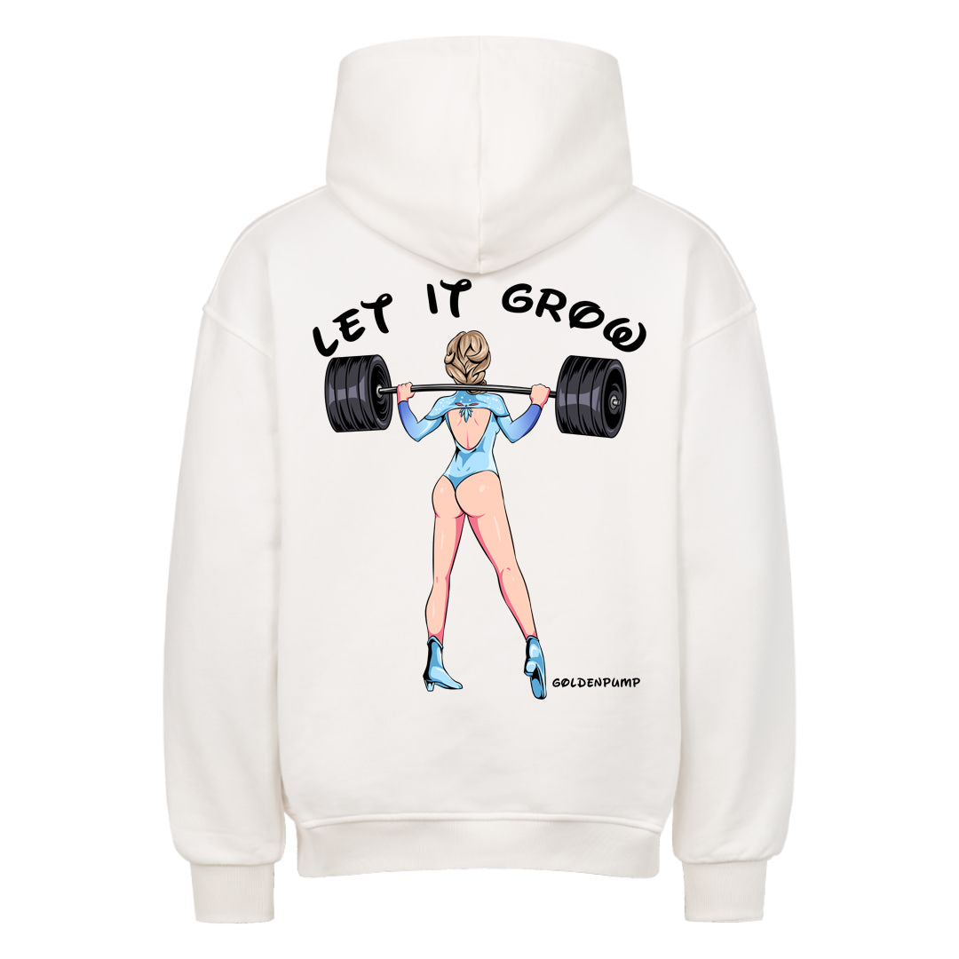 Let it grow Oversized Hoodie