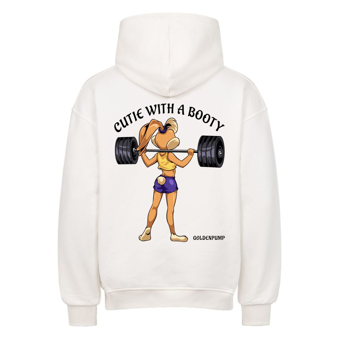 Cutie (Backprint) Oversized Hoodie