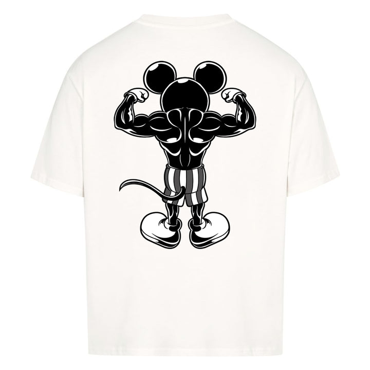 Double Biceps (Backprint) Oversized Shirt