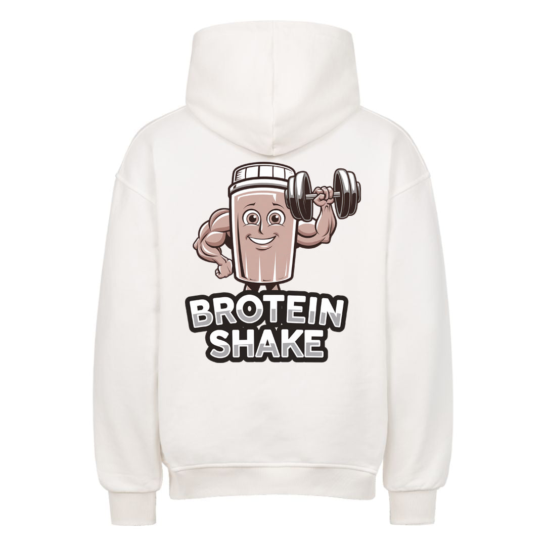 Brotein Shake Oversized (Backprint) Hoodie