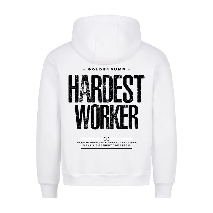 Hardest Worker Hoodie