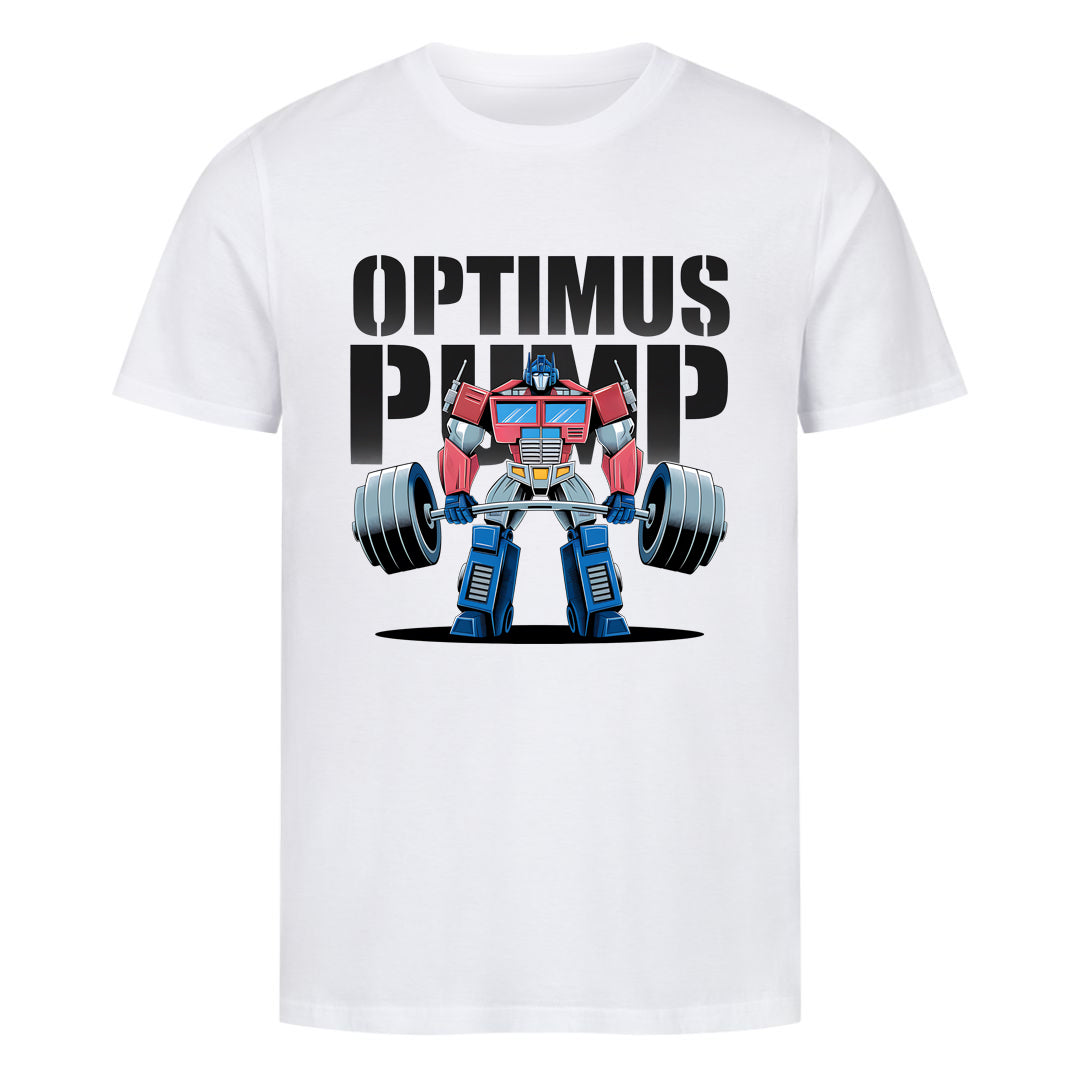 Optimus Pump Shirt