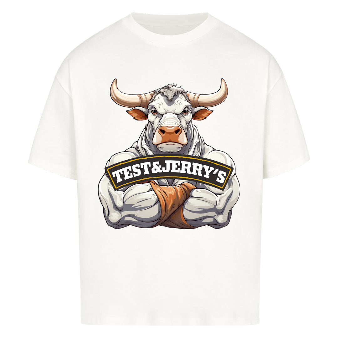 Test & Jerry's Oversized Shirt