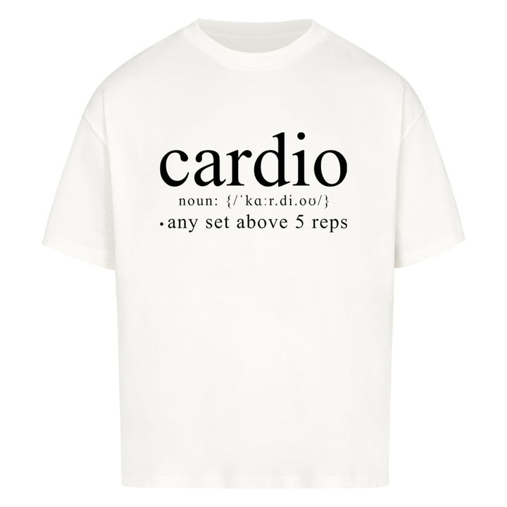 cardio Oversized Shirt