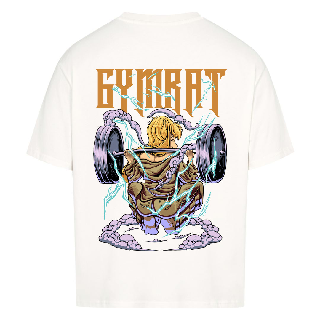 Gymrat (Backprint) Oversized Shirt