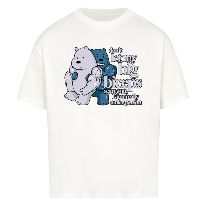 Big Biceps Oversized Shirt