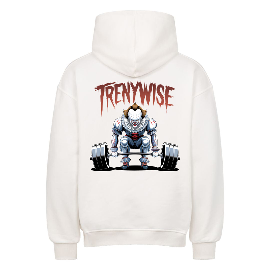 Pennywise oversized hoodie (print op de achterkant).