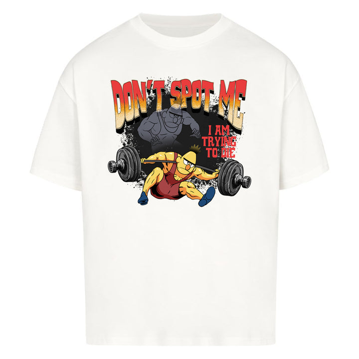 Spot me niet oversized shirt