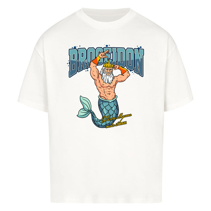 Broseidon oversized shirt