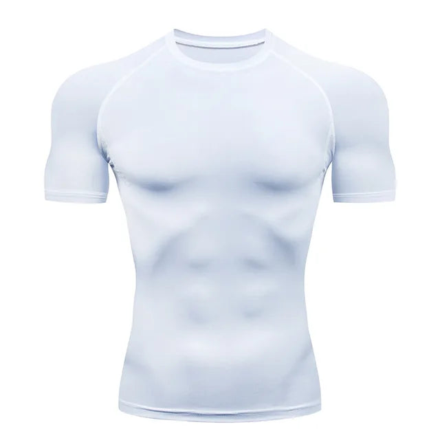 Chemise de compression pour hommes