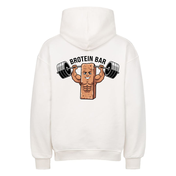 Brotein Bar Oversized (Backprint) Hoodie