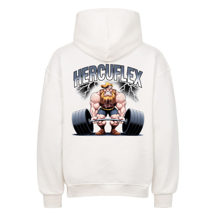 Hercuflex Oversized (Backprint) Hoodie