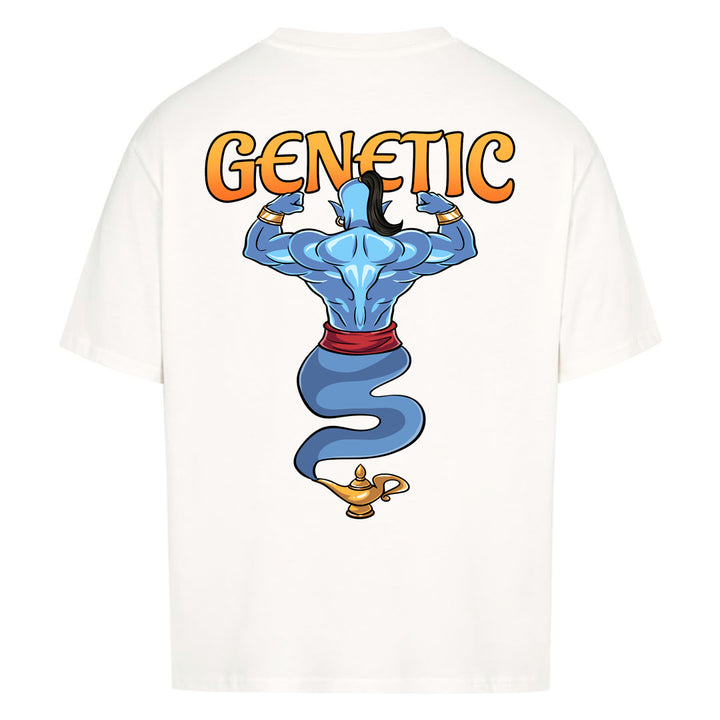 Genetic (Backprint) Oversized Shirt
