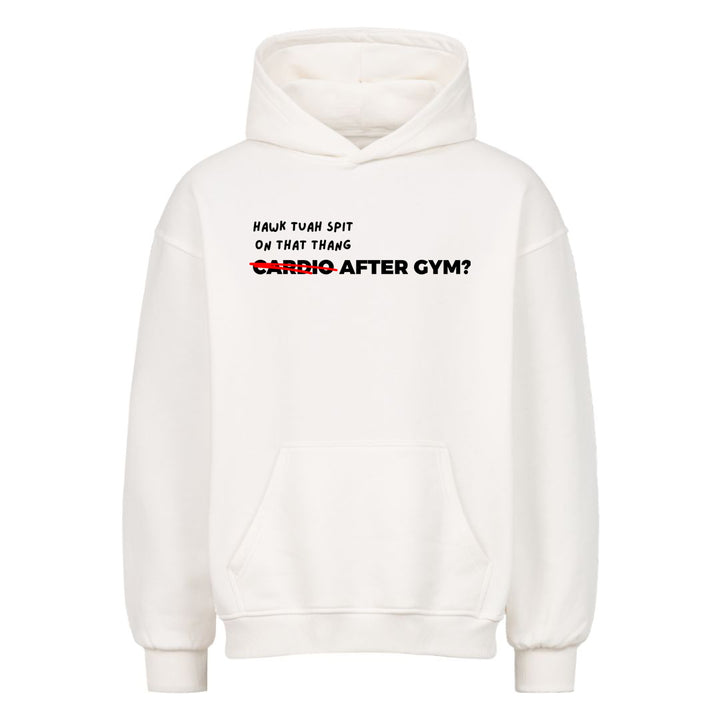 Sudadera con capucha extragrande Hawk Tuah