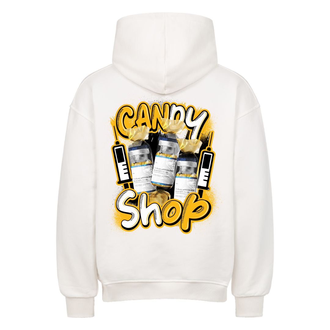 Candy shop Oversized (Backprint) Hoodie