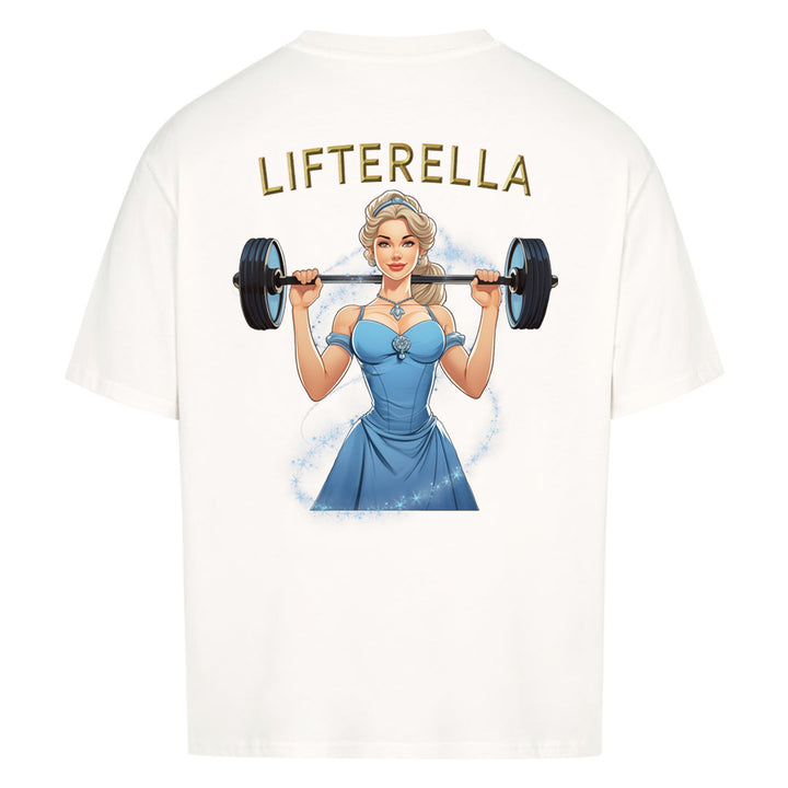 Lifterella (Backprint) Oversized Shirt