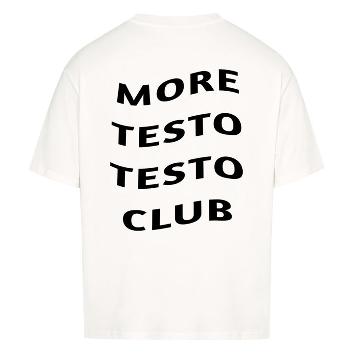 More testo (Backprint) Oversize Blast