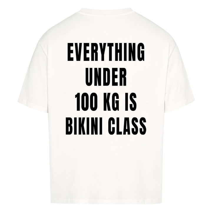 100 KG (Backprint) Oversized Shirt