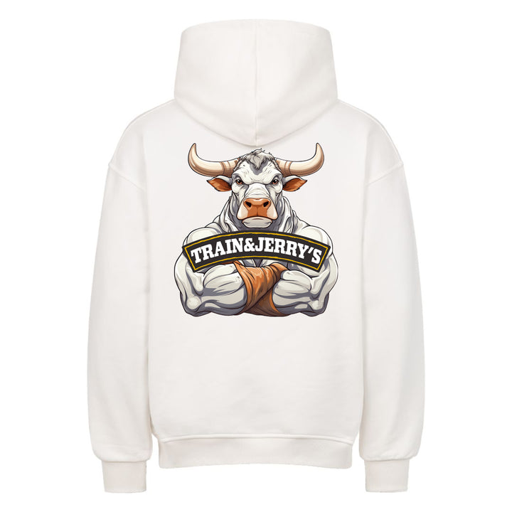 Train & Jerry's Oversized Hoodie