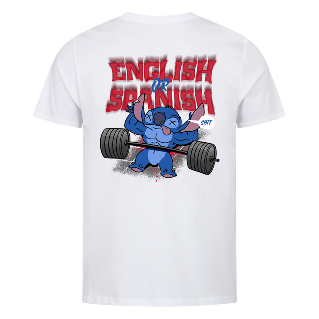 English or spanish (Backprint) Shirt