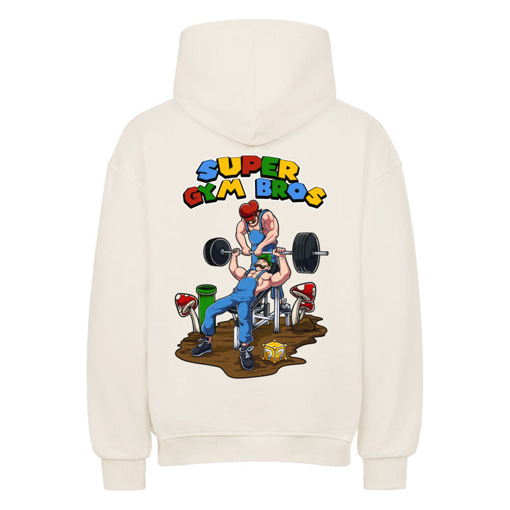 Super Gym Bros Oversized Hoodie