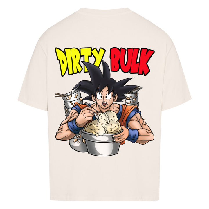 Dirty Bulk (Backprint) Oversized Shirt