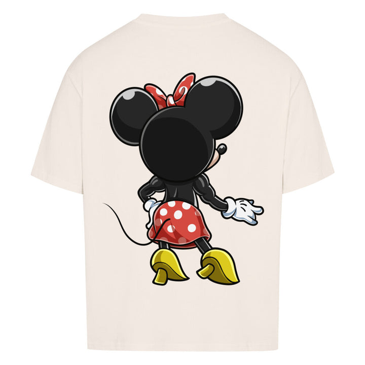 Girl mouse (Backprint) Oversized Shirt