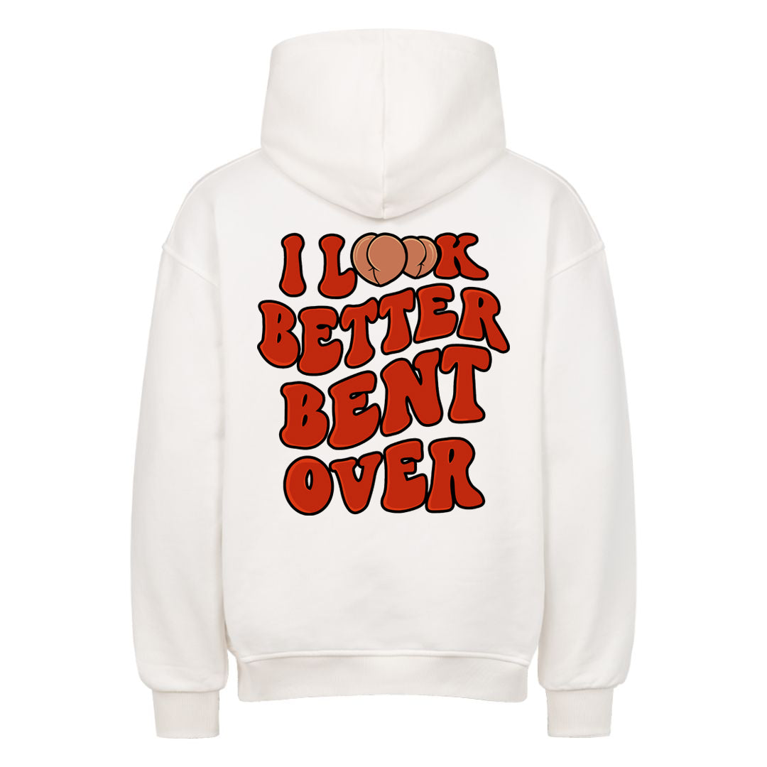 Bent Over Oversized Hoodie