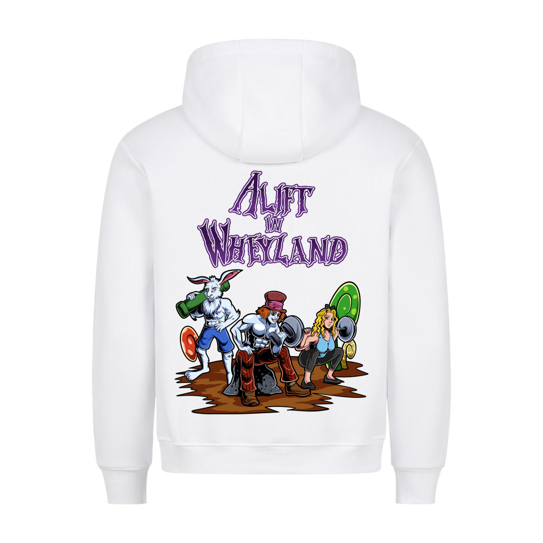 Alift in Wheyland (Backprint) Hoodie