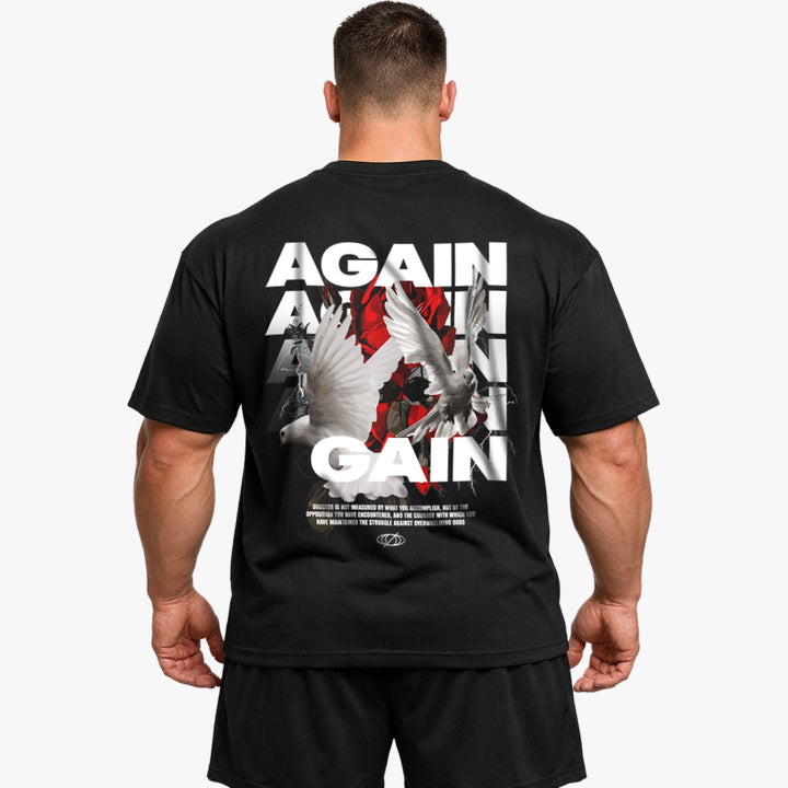 Again Oversized (Backprint) Shirt